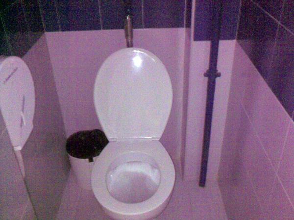 Detalle del desperdicio de agua en el CITE-III